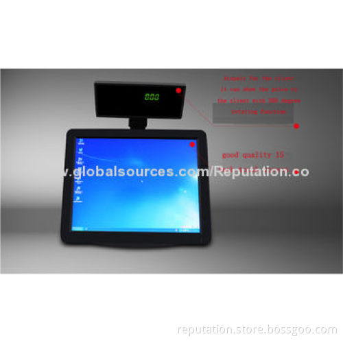 High-end touch screen POS system, OEM is welcome